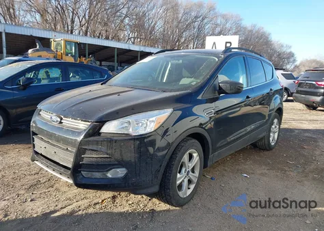 2016 Ford Escape Se z USA, uszkodzony, nr VIN 1FMCU0GX2GUA20849